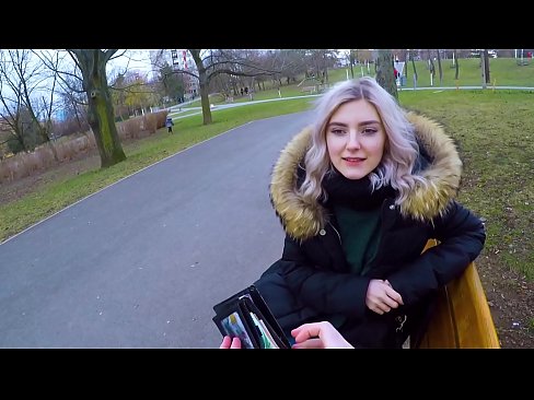 ❤️ Ji bo drav daqurtandina germa xerîbek - blowjob li parkê ji hêla Eva Elfie ve ❤️ Vîdyoyê seksî li porno ku.ixiporn.ru ️❤